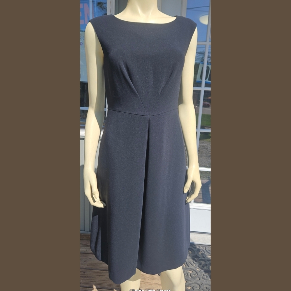 Talbots Dress, Career, Black, 2✔️